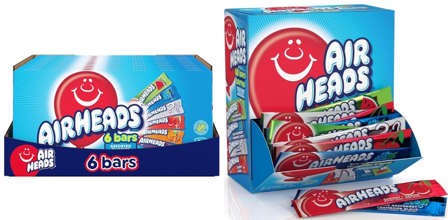 airheads candy boxes 