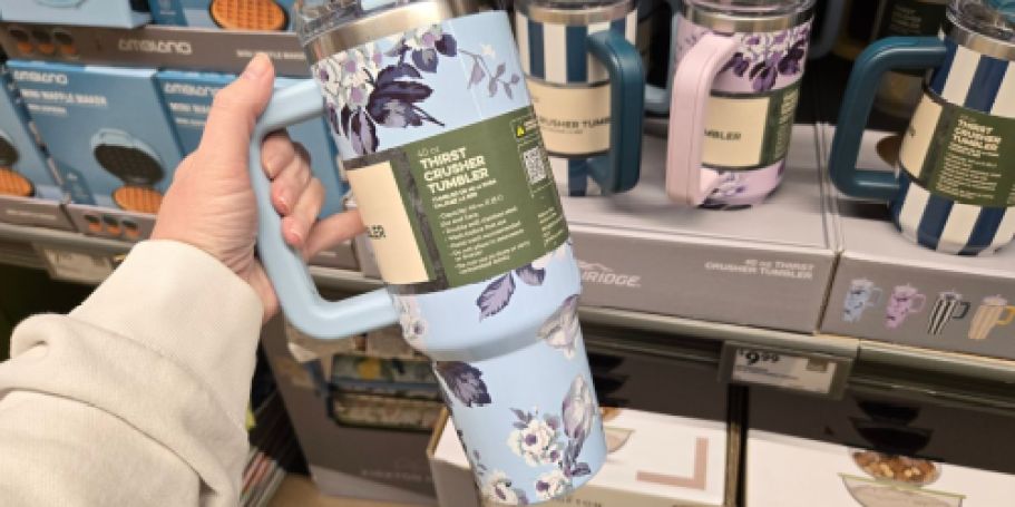 New ALDI Finds This Week | Spring Tumblers, Bakeware, & More!