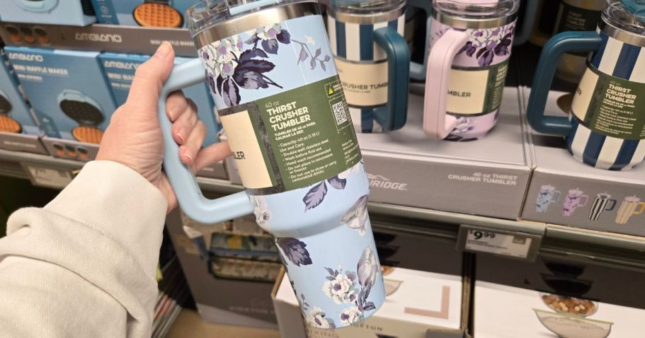 New At ALDI This Week | Spring Tumblers, Bakeware, & More!
