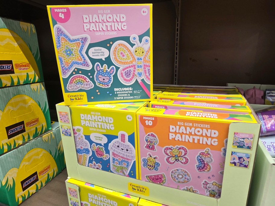 diamond painting art boxes