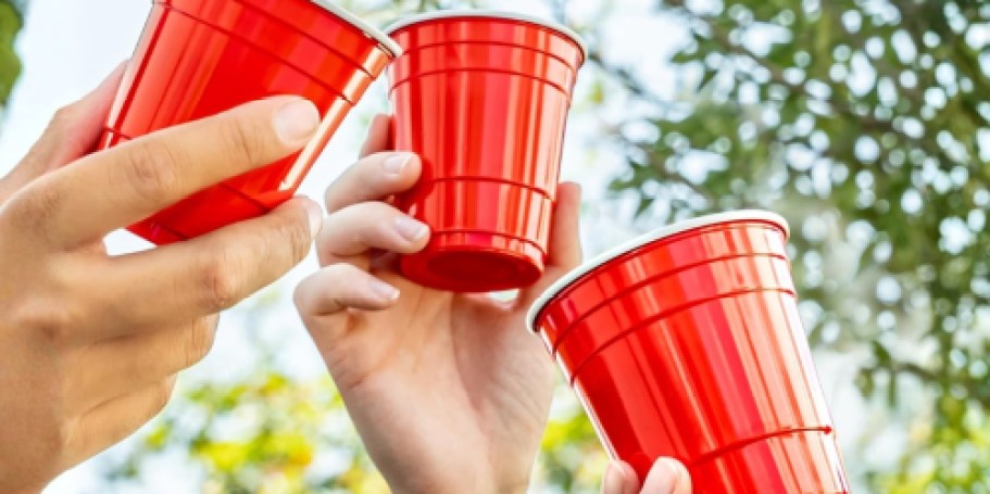 Amazon Basics Plastic Party Cups 50-Count from $3.70 Shipped