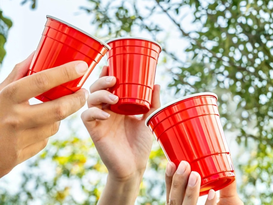 Amazon Basics Plastic Party Cups 50-Count from $3.70 Shipped