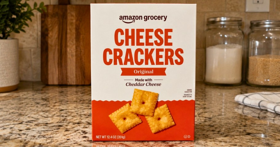 Amazon Grocery Cheese Crackers Only $1.79 Shipped