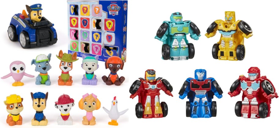 mini dog character toys and robot toys