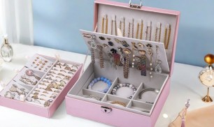Multi-Layered Jewelry Box Only $12.49 on Amazon (Reg. $27)