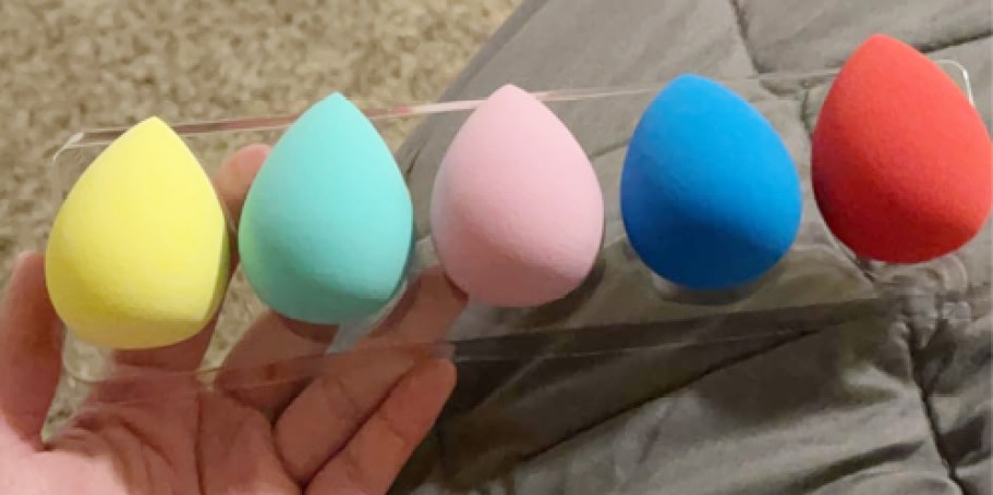 Makeup Sponge 5-Pack Only $3 Shipped for Amazon Prime Members (Reg. $13)