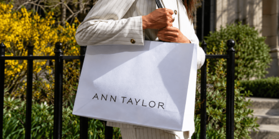 Up to 80% Off Ann Taylor Clothing + RARE Free Shipping