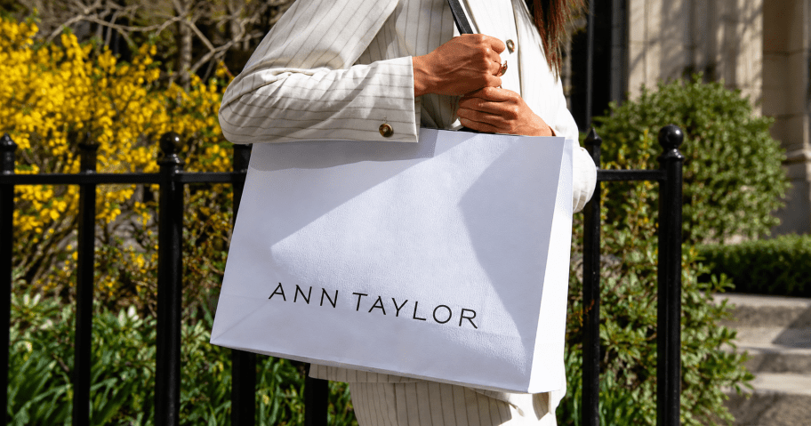 Up to 80% Off Ann Taylor Clothing + RARE Free Shipping