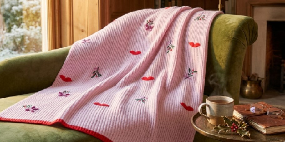 Up to 70% Off Team-Fave Anthropologie Blankets