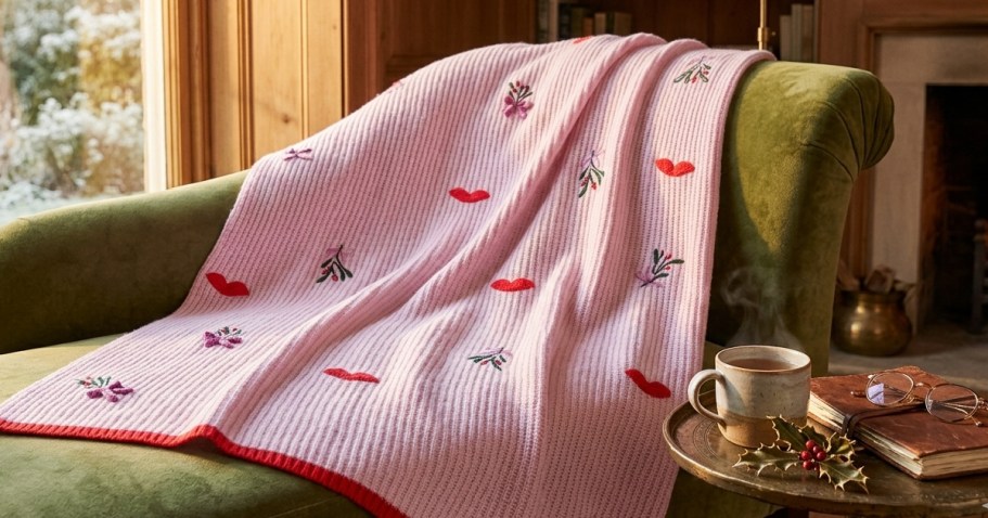 Up to 70% Off Team-Fave Anthropologie Blankets