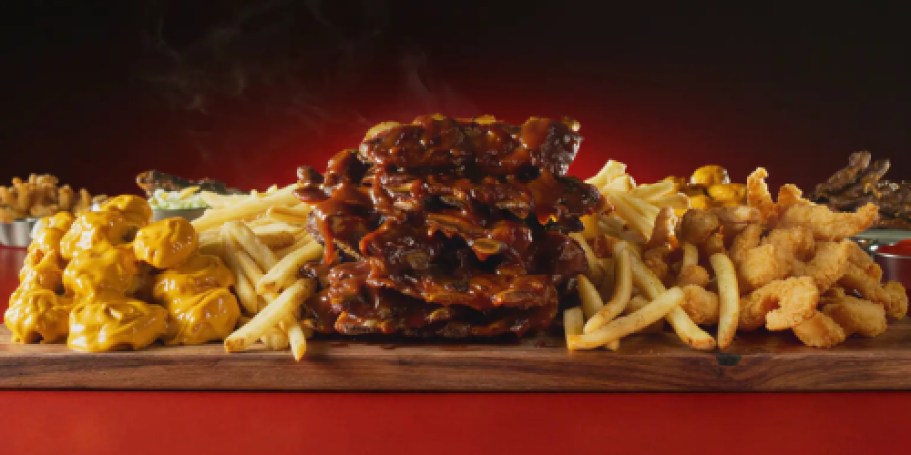 Applebee’s $15.99 All You Can Eat Wings, Ribs, Shrimp, & Fries is BACK!