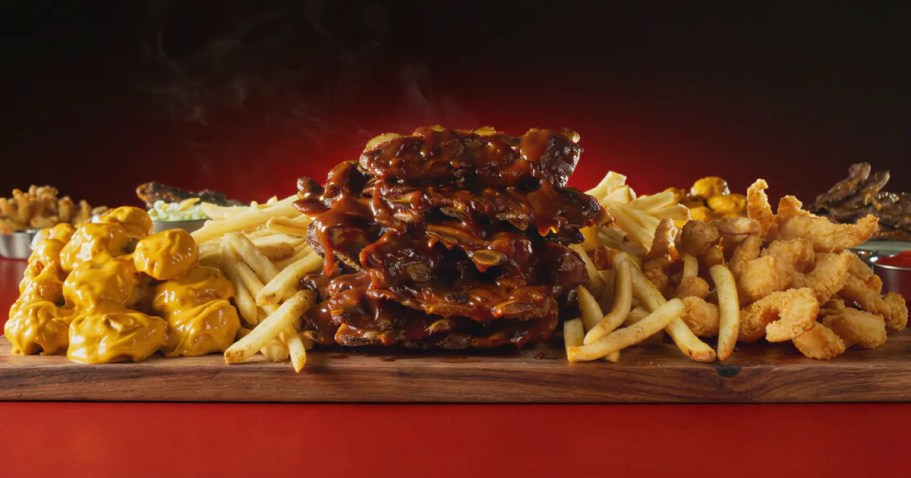 Applebee’s $15.99 All You Can Eat Wings, Ribs, Shrimp, & Fries is BACK!