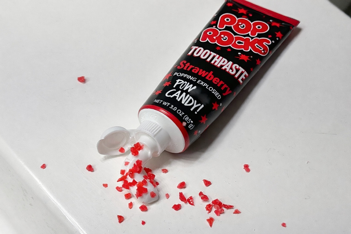 Pop Rocks Toothpaste: The Must-Try Oral Care Trend of the Year