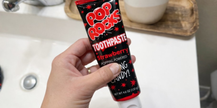 Pop Rocks, But Make It Dental Care… The Strangest Trend Taking Over Right Now