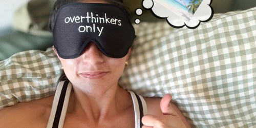 I Tried the Overthinker’s Sleep Mask… and Finally Forgot That Thing I Said in 7th Grade