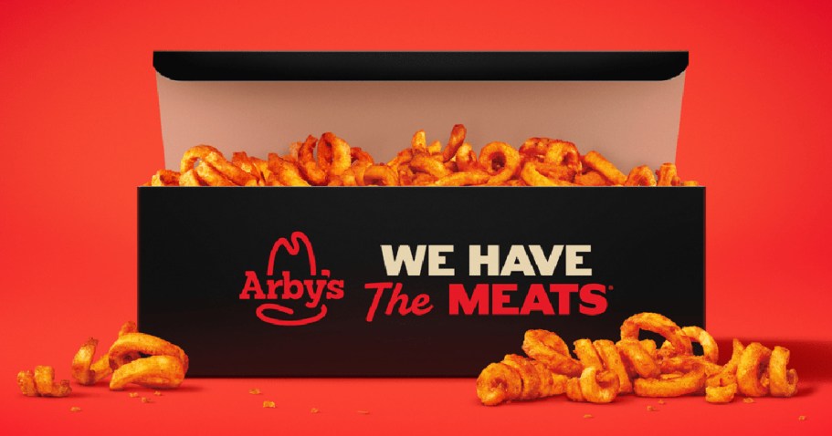 Arby’s Will Give You a HUGE Box of Fries for Only $5
