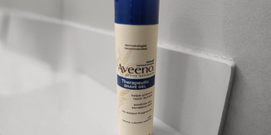 Aveeno Shave Gel Just $2.91 Shipped on Amazon (Reg. $6)
