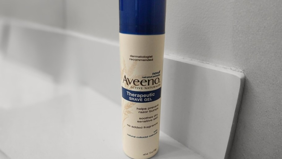 Aveeno Shave Gel Just $2.91 Shipped on Amazon (Reg. $6)