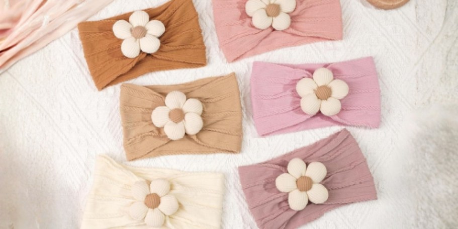 Baby Headbands 10-Pack Just $3.49 Shipped for Prime Members (Reg. $10)