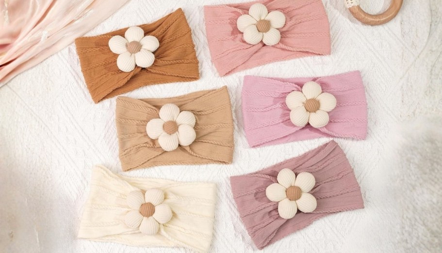 Baby Headbands 10-Pack Just $3.49 Shipped for Prime Members (Reg. $10)