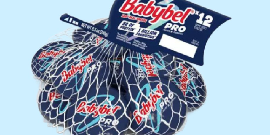 The New Babybel PRO Cheese Has More Protein (+ An Easy Way to Save)