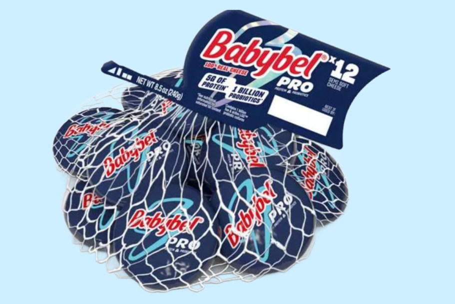 The New Babybel PRO Cheese Has More Protein (+ An Easy Way to Save)