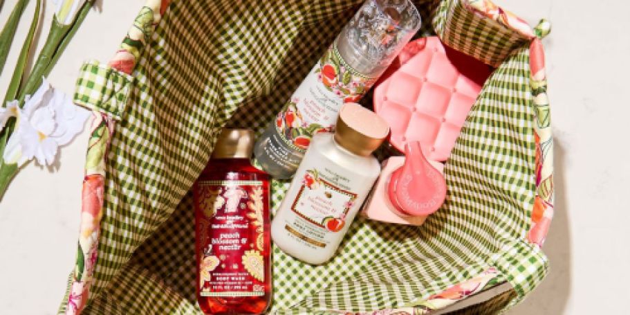 Exclusive Bath & Body Works x Vera Bradley Tote Set Only $55 w/ Purchase (Reg. $160)