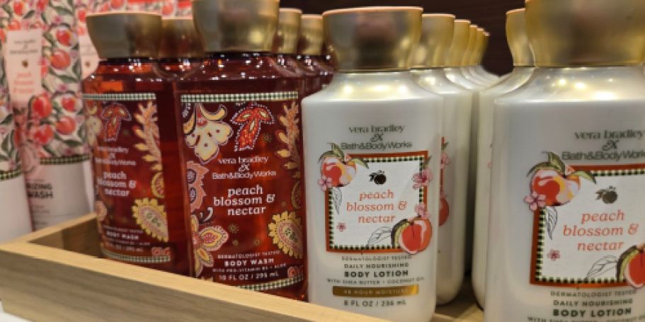 Bath & Body Works Full-Sized Body Care Only $5.95 (Today Only!)