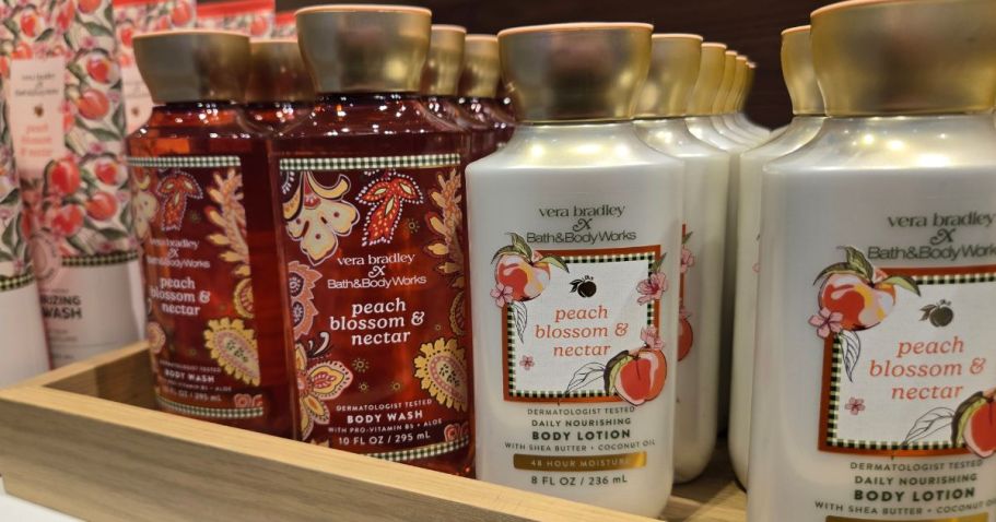 Bath & Body Works Full-Sized Body Care Only $5.95 (Today Only!)