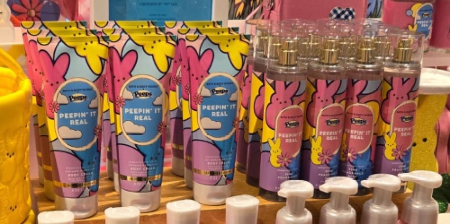 Bath & Body Works Body Care Just $5.95 (Includes Easter Scents!)