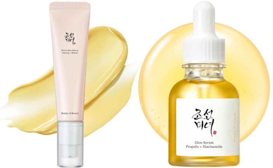 two beauty of joseon serums