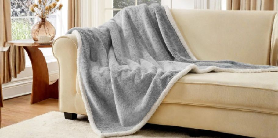 Sherpa Throws from $10.98 Shipped for Amazon Prime Members (Reg. $20)