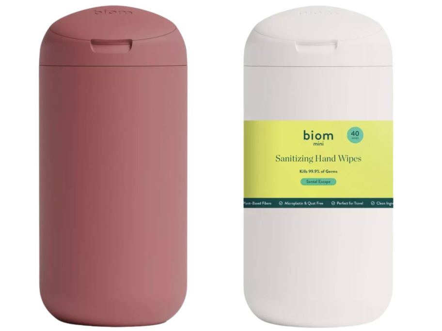 two biom dispensers