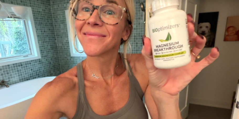 BIOptimizers Supplements from $15 Shipped on Amazon | Collin Loves Their Magnesium!