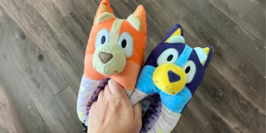 Cozy Slippers from $6.64 on Walmart.com