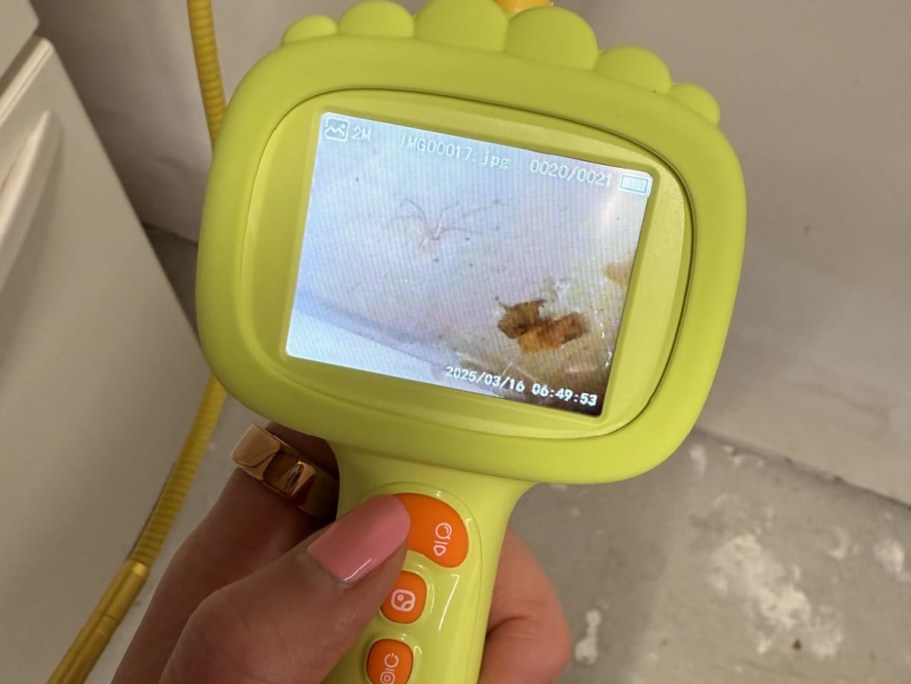 Kids Borescope Camera w/ LED Lights Just $12.99 on Amazon (Reg. $36)