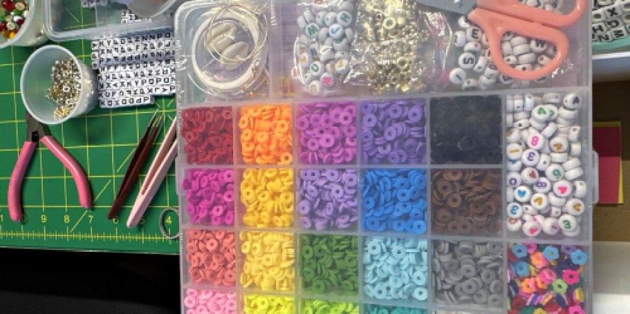 Huge 5,000-Piece Bracelet Making Kit Only $3.49 on Amazon