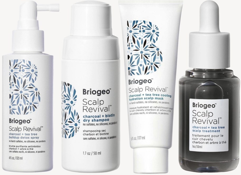 briogeo hair care products