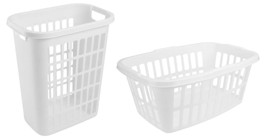 two brightroom hampers