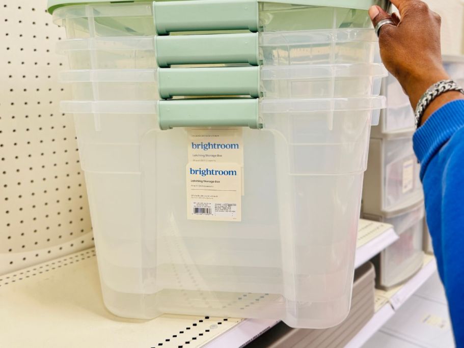 Target Brightroom Storage Sale | Organization Solutions from $1!