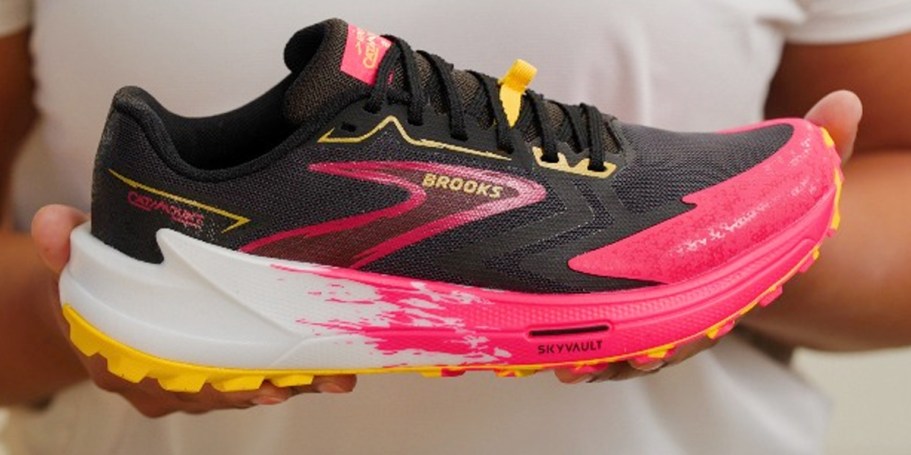 RARE Savings on Brooks, On Cloud Shoes & More + Free Shipping (Today Only!)