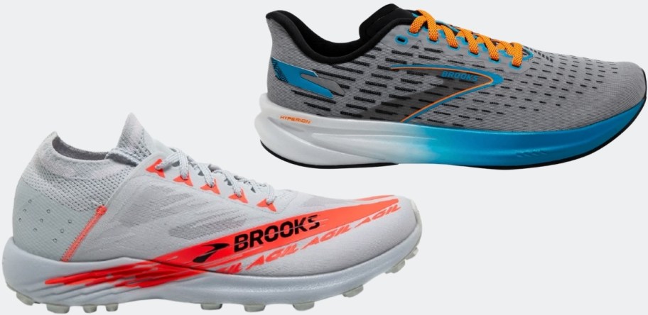2 brooks running shoes