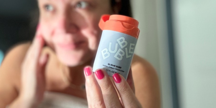 Team-Fave Bubble Skincare Sale + Free Shipping for Amazon Prime Members