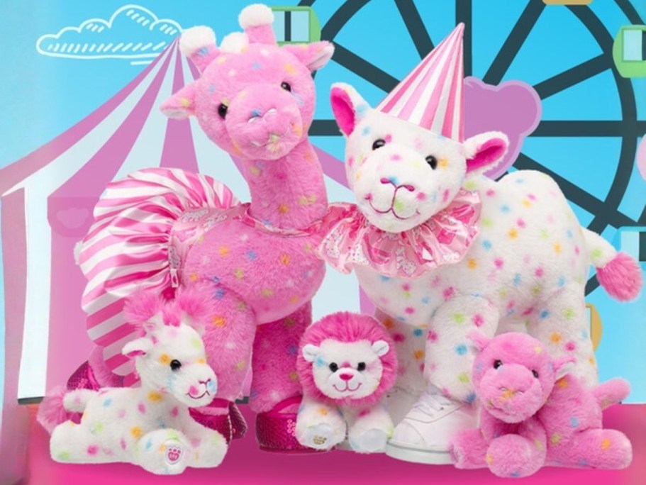 NEW Build-A-Bear Frosted Animal Cookie Collection Available & Already Selling Out!