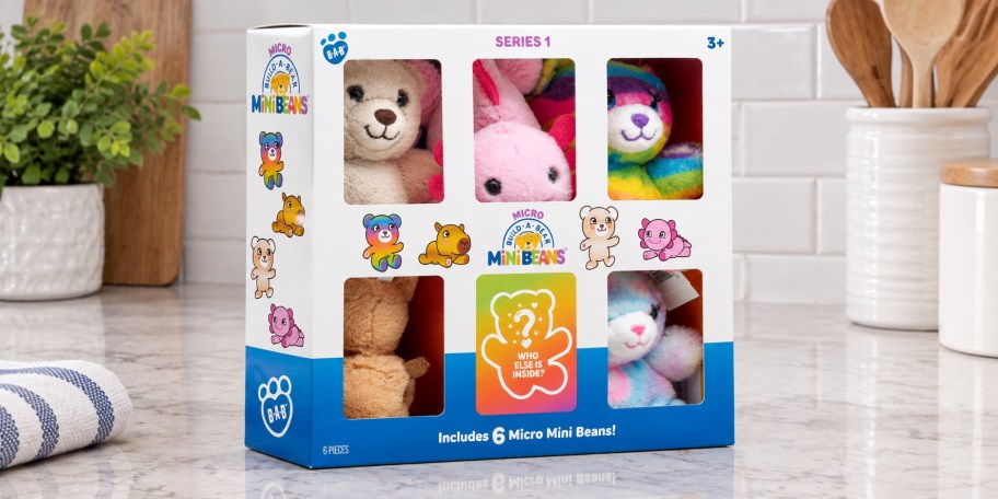 Build-A-Bear Mini 6-Pack Only $15 on Walmart.com