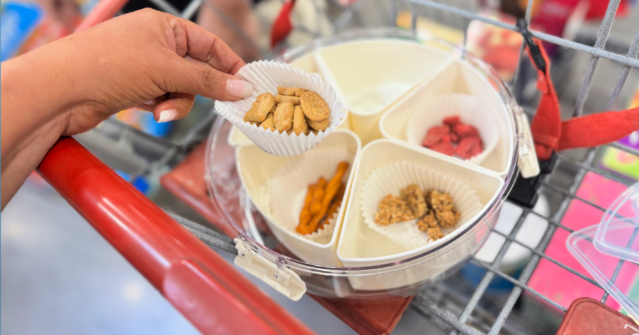 building a charcuterie with costco samples