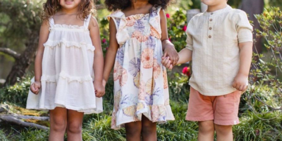 Up to 60% Off Burt’s Bees Baby Clothing (Cute Spring Styles!)