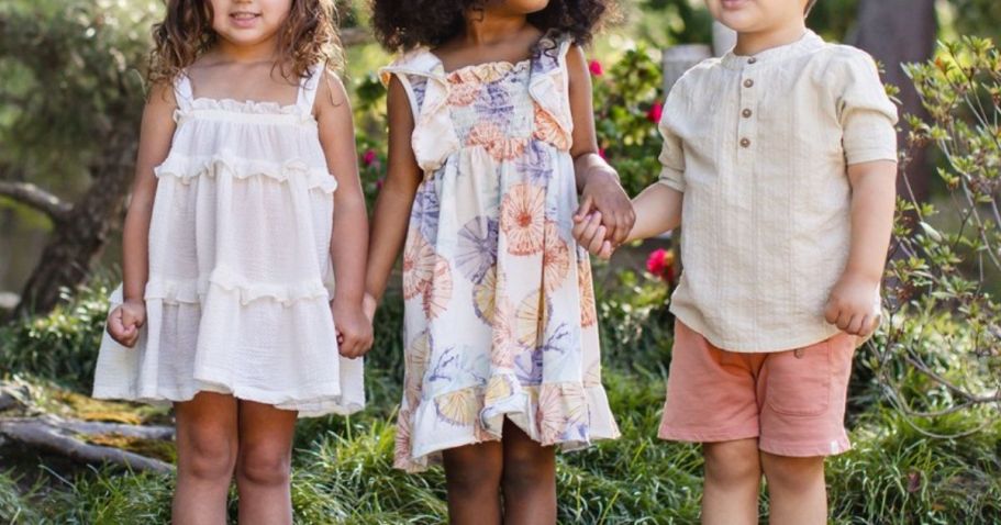 Up to 60% Off Burt’s Bees Baby Clothing (Cute Spring Styles!)