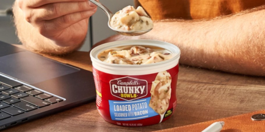 Campbell’s Chunky Soup 8-Packs Only $6 Each Shipped (Reg. $16)