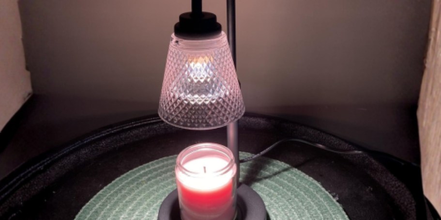 Candle Warmer Lamp Only $11.99 on Amazon